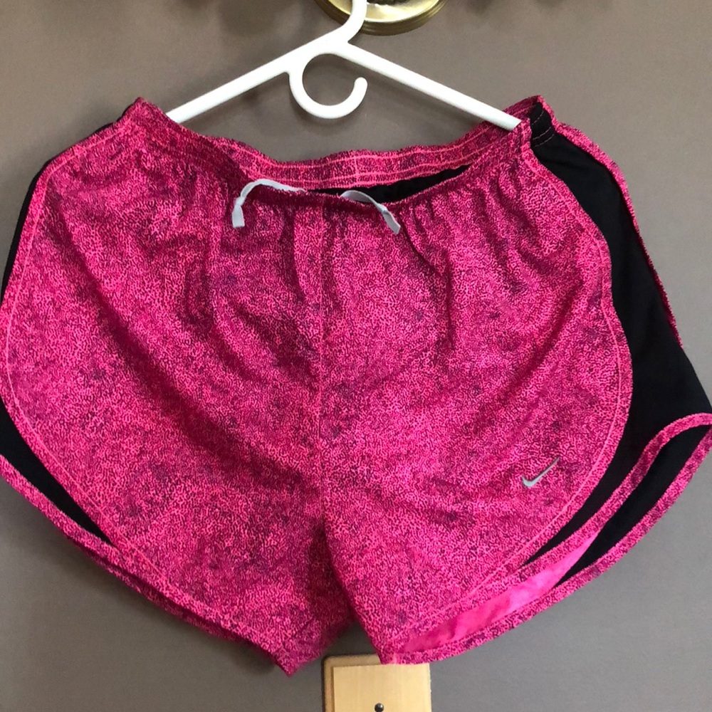 Pink shorts